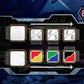 Renegade Game Studios FUSE Board Game, For Ages 10+, Playing Time 10 Minutes, 1 - 5 Players, Cooperative Dice Game