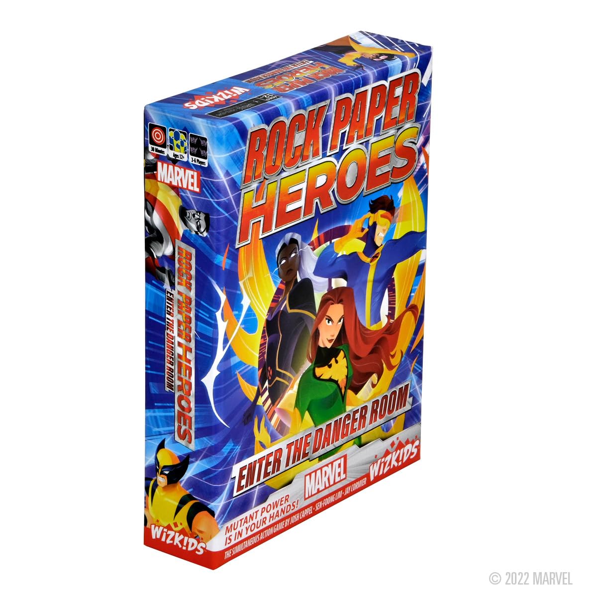WizKids Marvel: Rock Paper Heroes: Enter The Danger Room