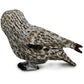 Safari Ltd. Great Grey Owl Figurine - Realistic 2.5" Bird Figure - Educational Toy for Boys, Girls, and Kids Ages 3+