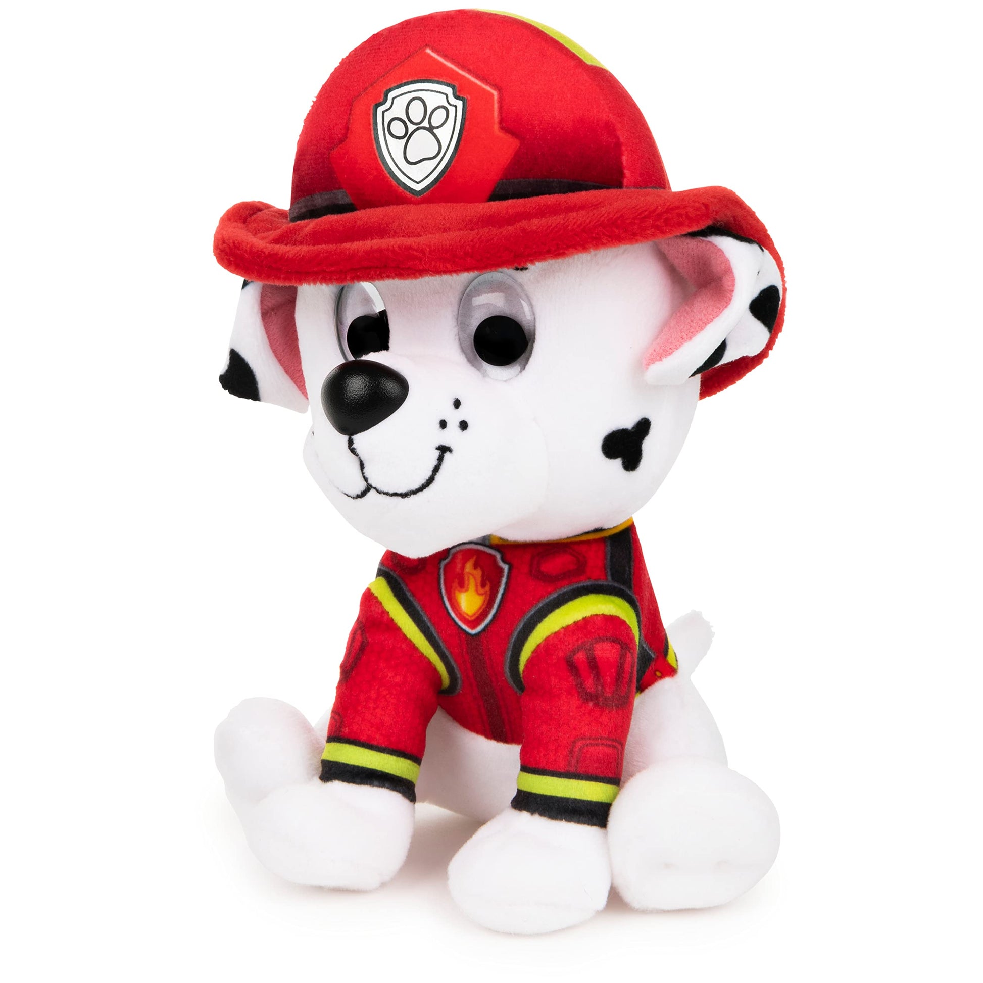 GUND PAW Patrol: The Movie Marshall Plush Toy, Premium Stuffed Animal for Ages 1 and Up, 6”