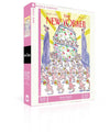 New York Puzzle Company - New Yorker Bunny Brigade - 500 Vintage Easter Piece Jigsaw Puzzle by James Stevenson