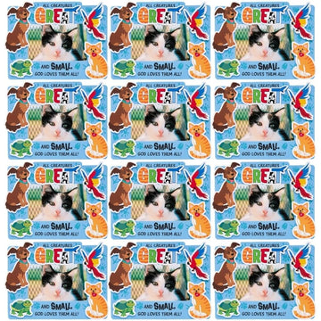 Fun Express Pets VBS Picture Frame Magnet Craft Kit - VBS Vacation Bible School Supplies/Decor, Makes 12