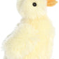 Aurora® Adorable Mini Flopsie™ Duckling Stuffed Animal - Mini Companions Ready for Playful Adventures - for Kids All Ages, Toddlers, Adults,