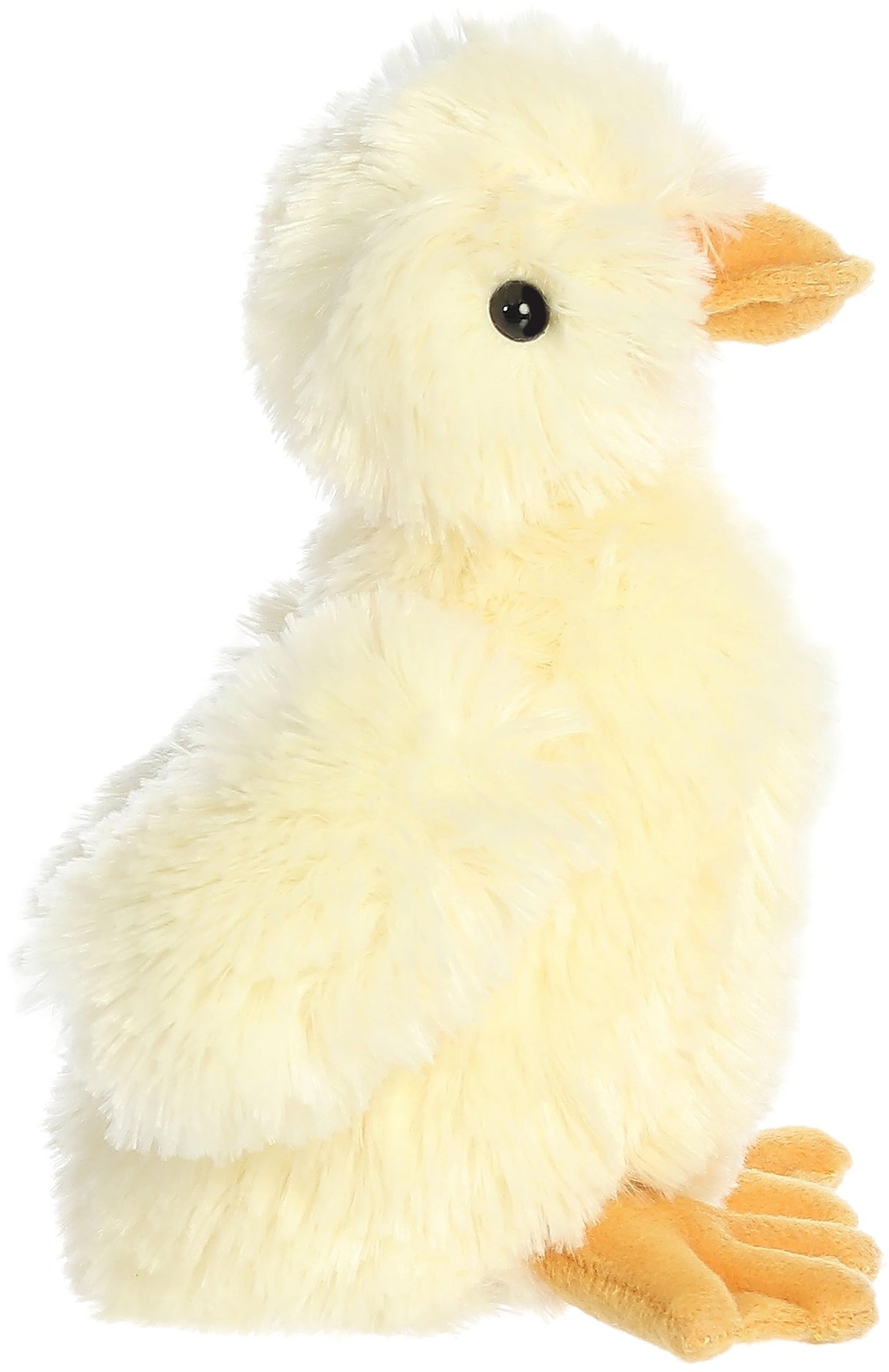 Aurora® Adorable Mini Flopsie™ Duckling Stuffed Animal - Mini Companions Ready for Playful Adventures - for Kids All Ages, Toddlers, Adults,