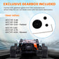 HOBBYPLUS Speck B 1/24 2WD Mini RC Car - RTR RC Buggy, Fast Mini Racing Buggy, Brushless Ready with Oil-Filled Shocks - Indoor Remote Control Car