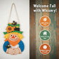Foam Scarecrow Wreath Craft Kit -12 - Crafts for Kids and Fun Home Activities