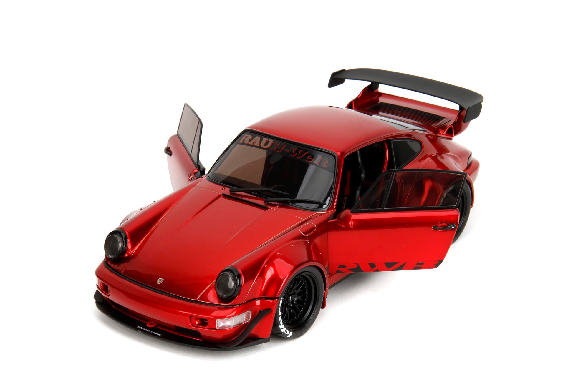 Jada 1:18 Pink Slips Porsche RWB 964