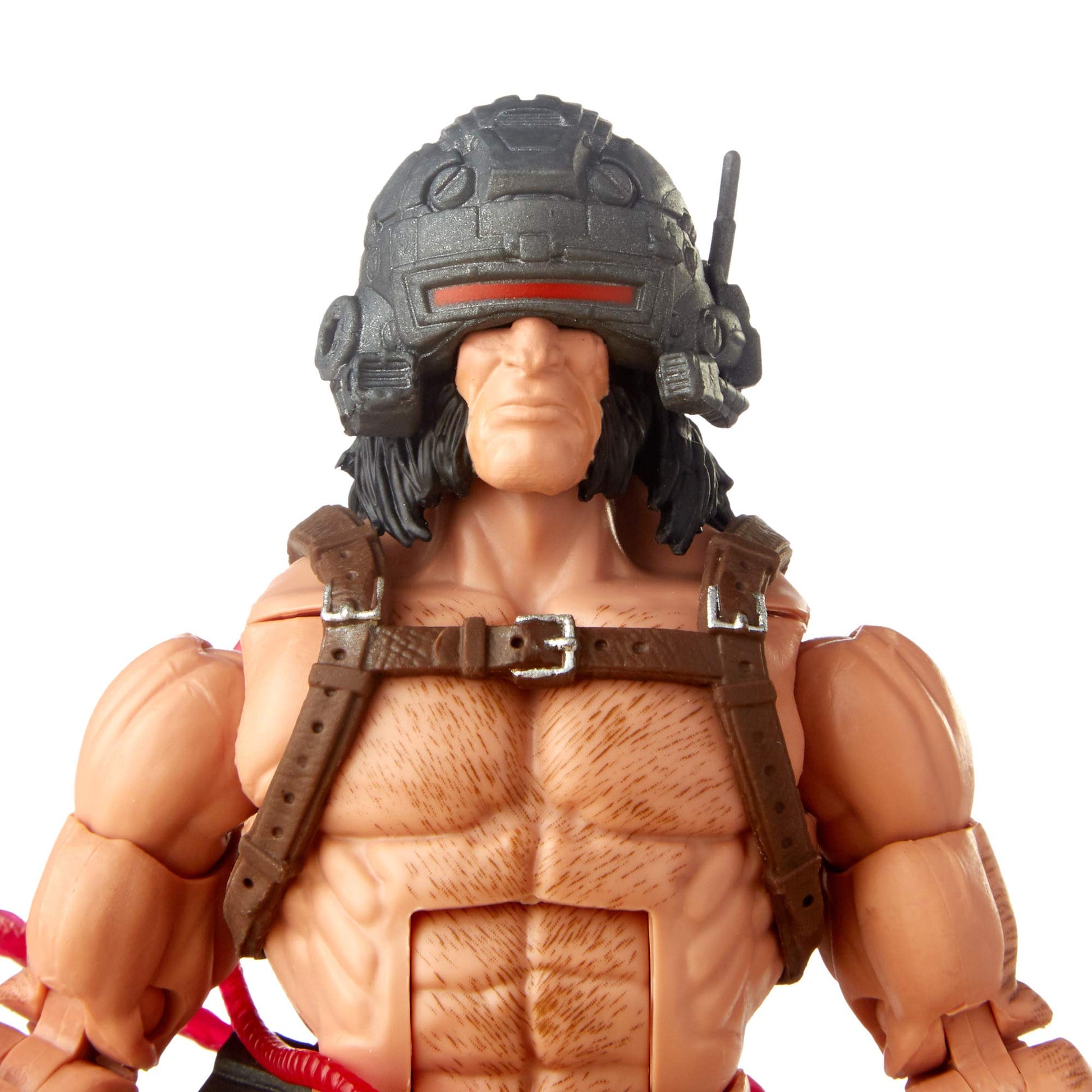 Hasbro Marvel Legends Series 6" Collectible Action Figure Weapon X Toy (X-Men Collection) - with Caliban Build-A-Figure Part