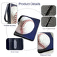 900 Pockets Baseball Card Binder with Premium Black Pages & Sleeves - Trading Card Holder Album Storage Protector for Collectors, Boys & Girls Gift