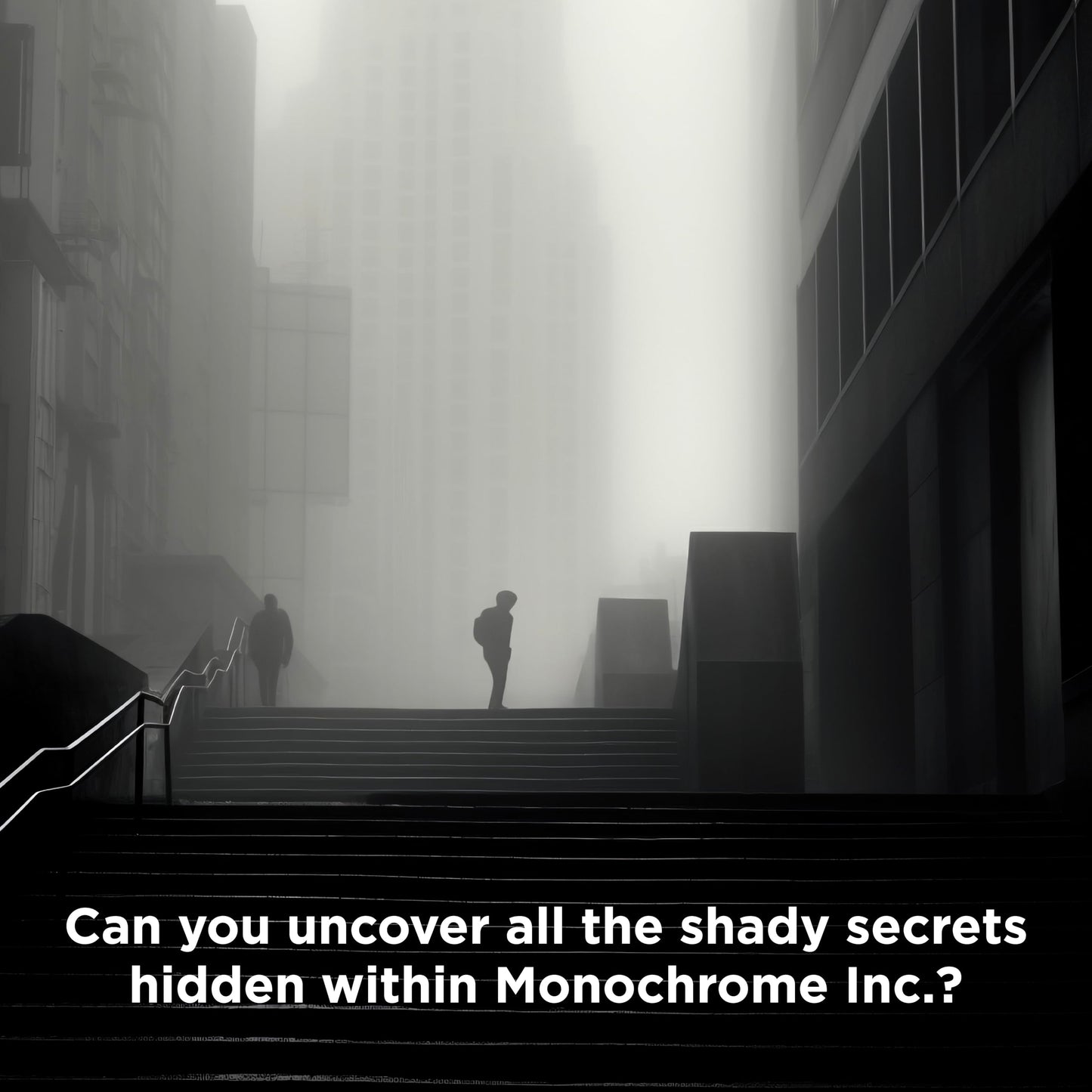 Adventure Games: Monochrome, Inc. - A Kosmos Game from Thames & Kosmos | Collaborative, Replayable Storytelling Gaming Experience for 1 to 4 Players