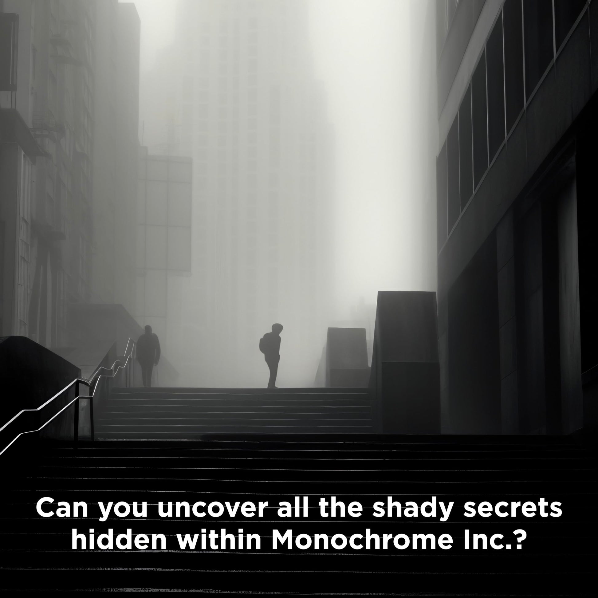 Adventure Games: Monochrome, Inc. - A Kosmos Game from Thames & Kosmos | Collaborative, Replayable Storytelling Gaming Experience for 1 to 4 Players