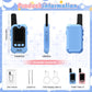 Video Walkie Talkies for Kids 2 Pack, Rechargeable Kids Walkie Talkie with HD Camera, Long Range Face Time Walkie Talkies for Boys & Girls, Electronic
