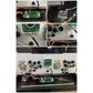 UYXOERA 3D Saga DX Plus 3000 Horizontal + 516 Vertical Games System, 3 Sides Cocktail, Arcade PCB, Jamma Box, USB Trackball, CRT, VGA, HDMI