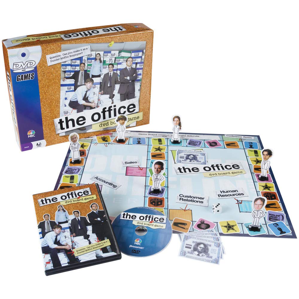 Pressman The Office DVD Board Game