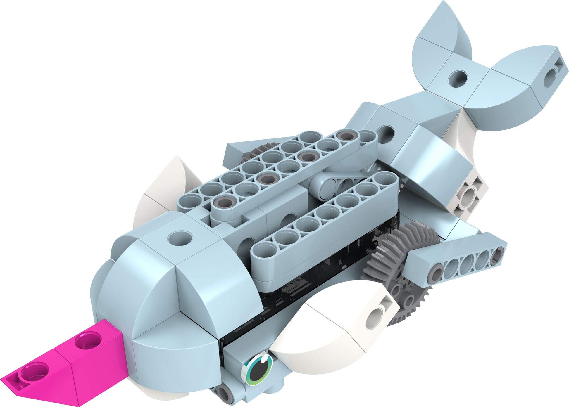 Thames & Kosmos Kids First: Robot Safari - Introduction to Motorized Machines Science Experiment Kit for Ages 5 to 7, Build 8 Robotic Animals