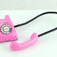Dollhouse Miniature 1:12 Scale Pink Telephone #G8009