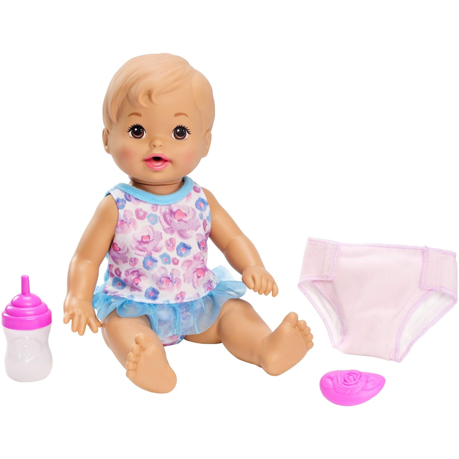 Little Mommy Drink & Wet Doll