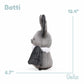 Bellzi Bat - Cute Stuffed Animal Plush Toy - Adorable Soft Bat Toy Plushies and Gifts - Perfect Present for All Ages - Batti