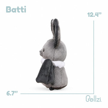 Bellzi Bat - Cute Stuffed Animal Plush Toy - Adorable Soft Bat Toy Plushies and Gifts - Perfect Present for All Ages - Batti