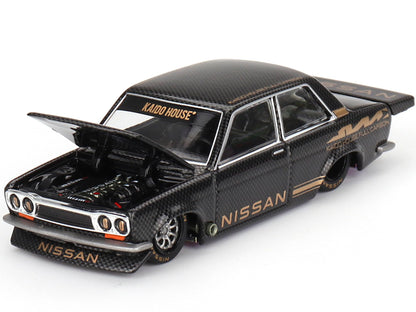 510 Pro Street V1 Full Carbon (Designed by Jun Imai) House Special 1/64 Diecast Model Car by True Scale Miniatures KHMG110