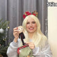 Artisanal Handmade Crochet Finished Plush Doll (Super Star in Snake Bodysuit)