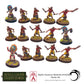 Warlord Mythic Americas Aztec & Nations Game - Role Playing Strategy Board Games for Adults, Table Top Mythic Americas Strategic Wargaming Kit