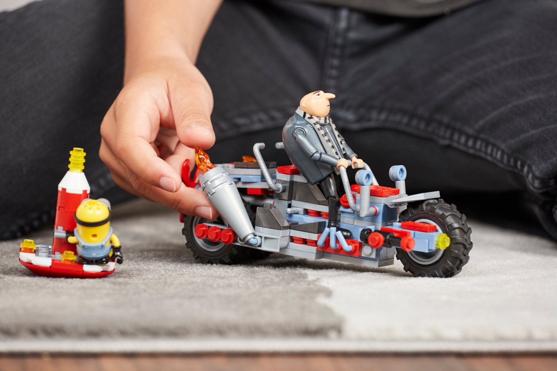 Mega Construx Despicable Me Gru's Water Motorbike