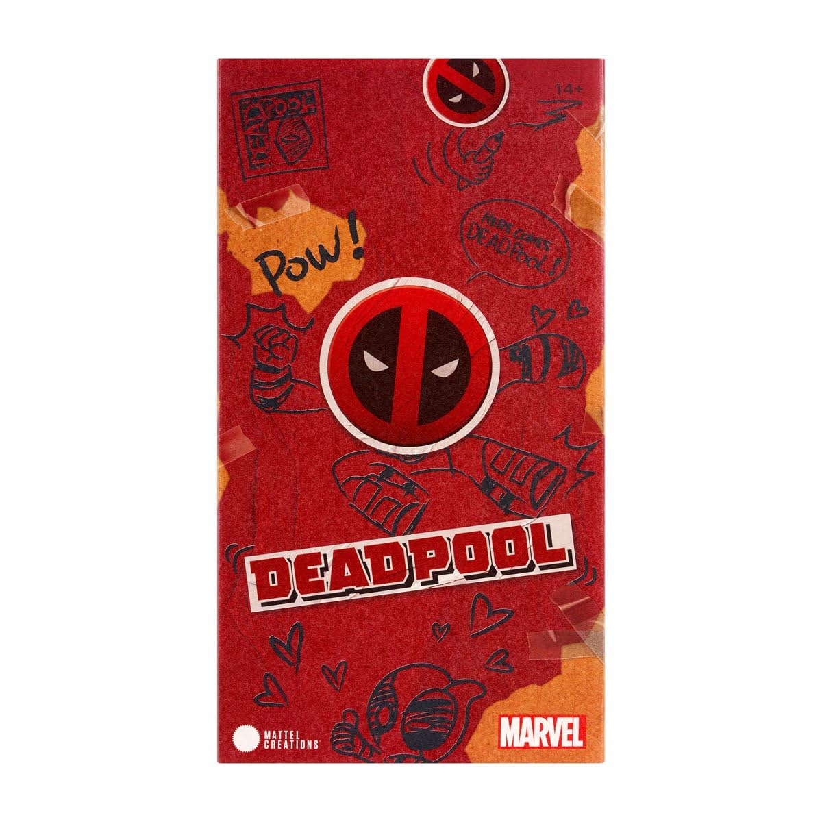 Deadpool Collector 12-Inch Plush