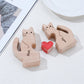 Personalized Wooden Puzzle with 2-8 Family Name,Wooden Cat Puzzle,Customizable Wooden Puzzle for Home Decor and Thoughtful Gifts,Birthday for Mom, Dad