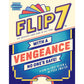Flip 7: with a Vengeance, Addictive Press Your Luck Game, New Special Action Cards & Negative Modifiers, Sequel to the Classic Fast-Paced, Easy