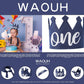 Navy Blue Birthday Crown For Kids - 1st Birthday Crown,1st Birthday Party Supplies