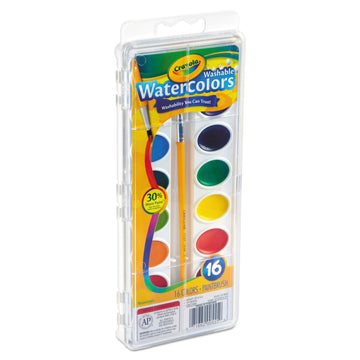 Crayola Washable Watercolors16 Colors
