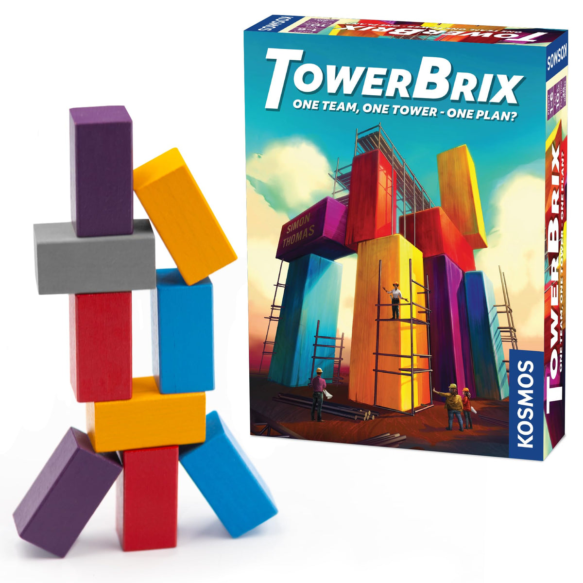 Kosmos TowerBrix | Family Stacking Game