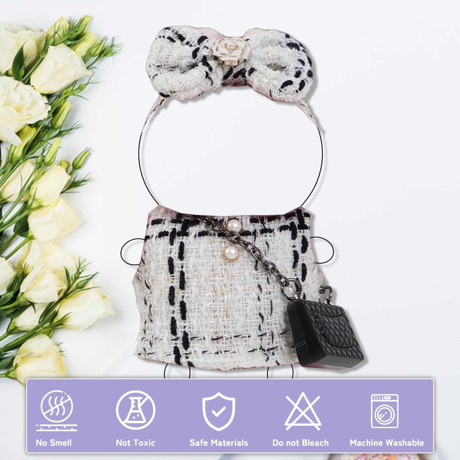 Doll Clothes Set for 15cm 17cm La -Bubu Outfits and Accessories 3 Piece