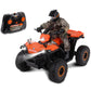 NKOK Realtree 1:8 RC Polaris Sportsman ATV, Turbo Boost, 2.4 GHz, Ages 6+