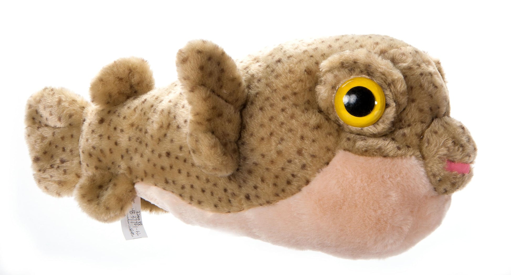 The Petting Zoo Pufferfish Stuffed Animal Plushie, Gifts for Kids, Wild Onez Sealife Animals, Pufferfish Plush Toy 15 Inches
