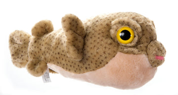 The Petting Zoo Pufferfish Stuffed Animal Plushie, Gifts for Kids, Wild Onez Sealife Animals, Pufferfish Plush Toy 15 Inches