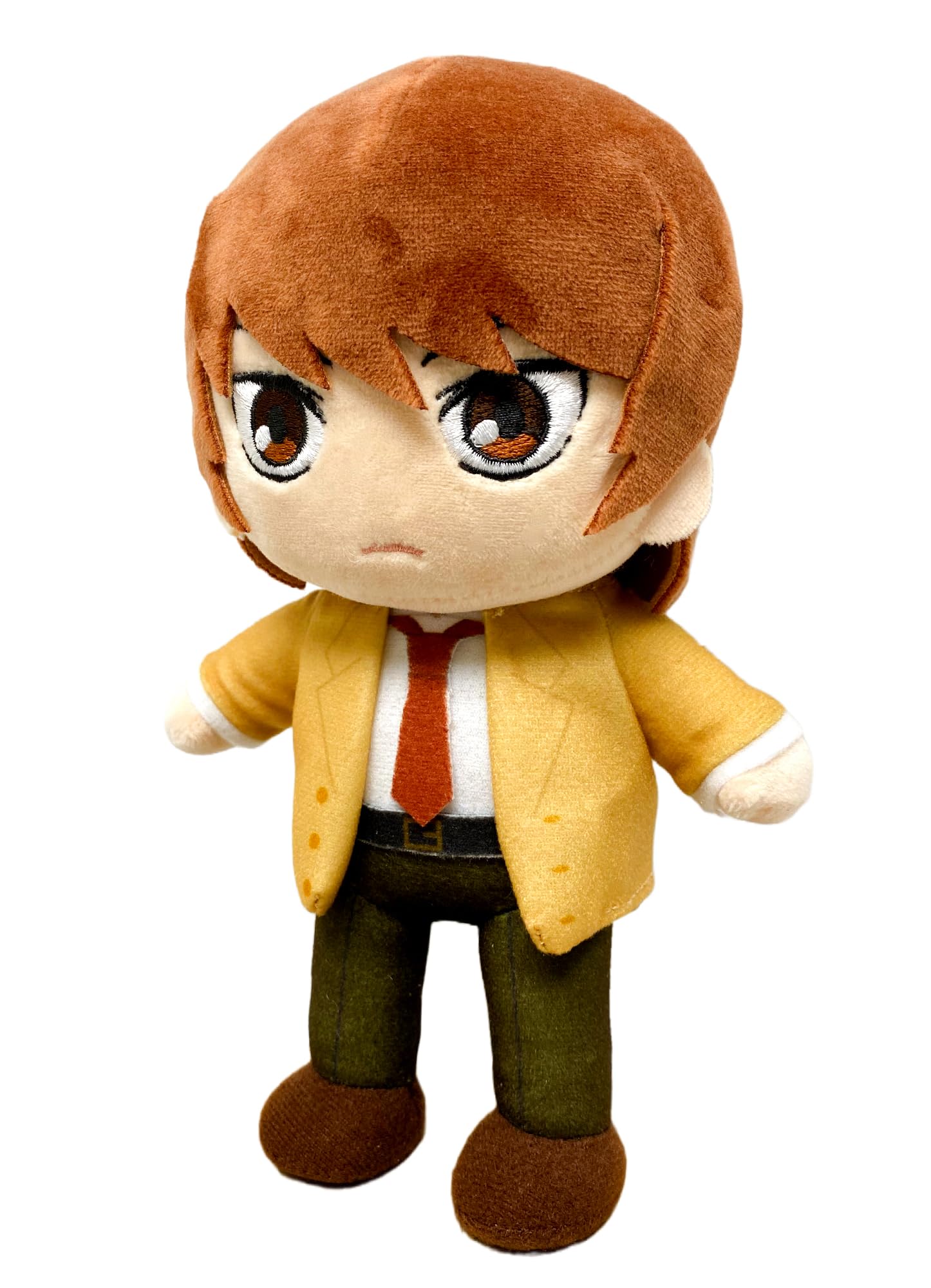 Great Eastern Entertainment Death Note - Light Yagami Movable Plush 8" H