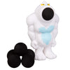 Hog Wild Yeti Ball Popper Toy - Includes 4 Soft Foam Balls - Squeeze to Pop Air Powered Balls Up to 20 Feet - Launcher Safe for Indoor/Outdoor Play