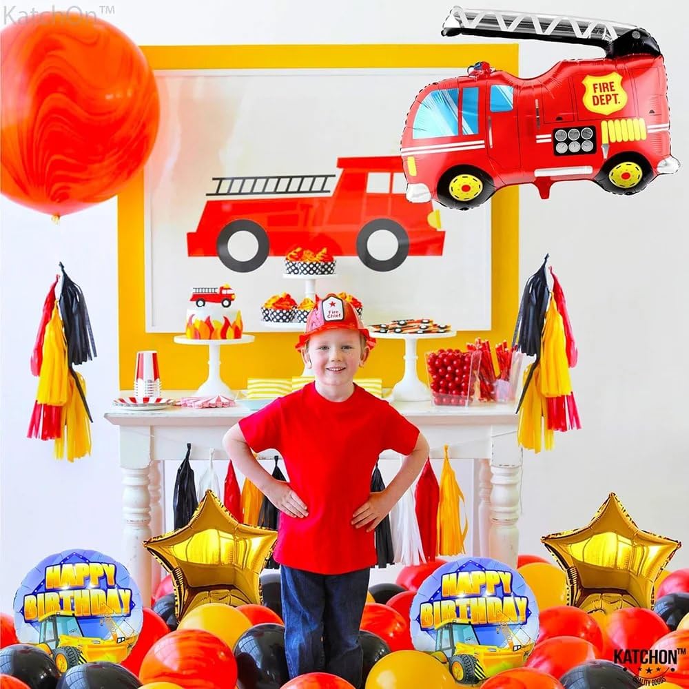 Rhode Island Novelty CHILD SIZE FIREMAN HAT