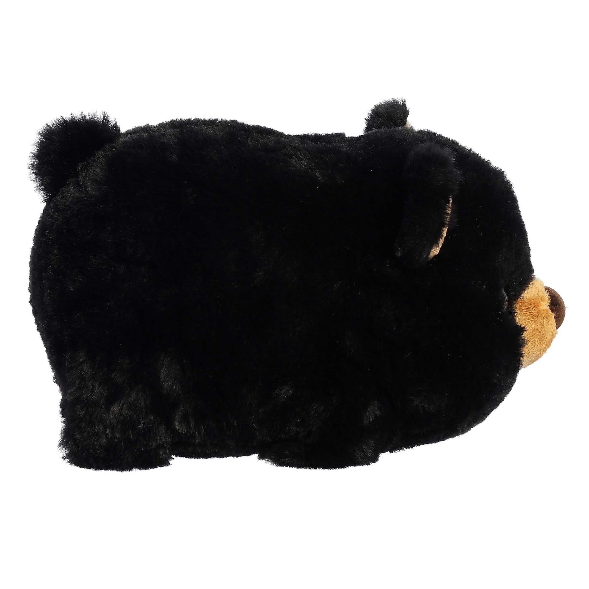 Aurora® Adorable Spudsters™ Briar Bear Stuffed Animal - Round Shape Makes for Comforting Cuddles - Perfect for Kids All Ages and Animal Loving Adults