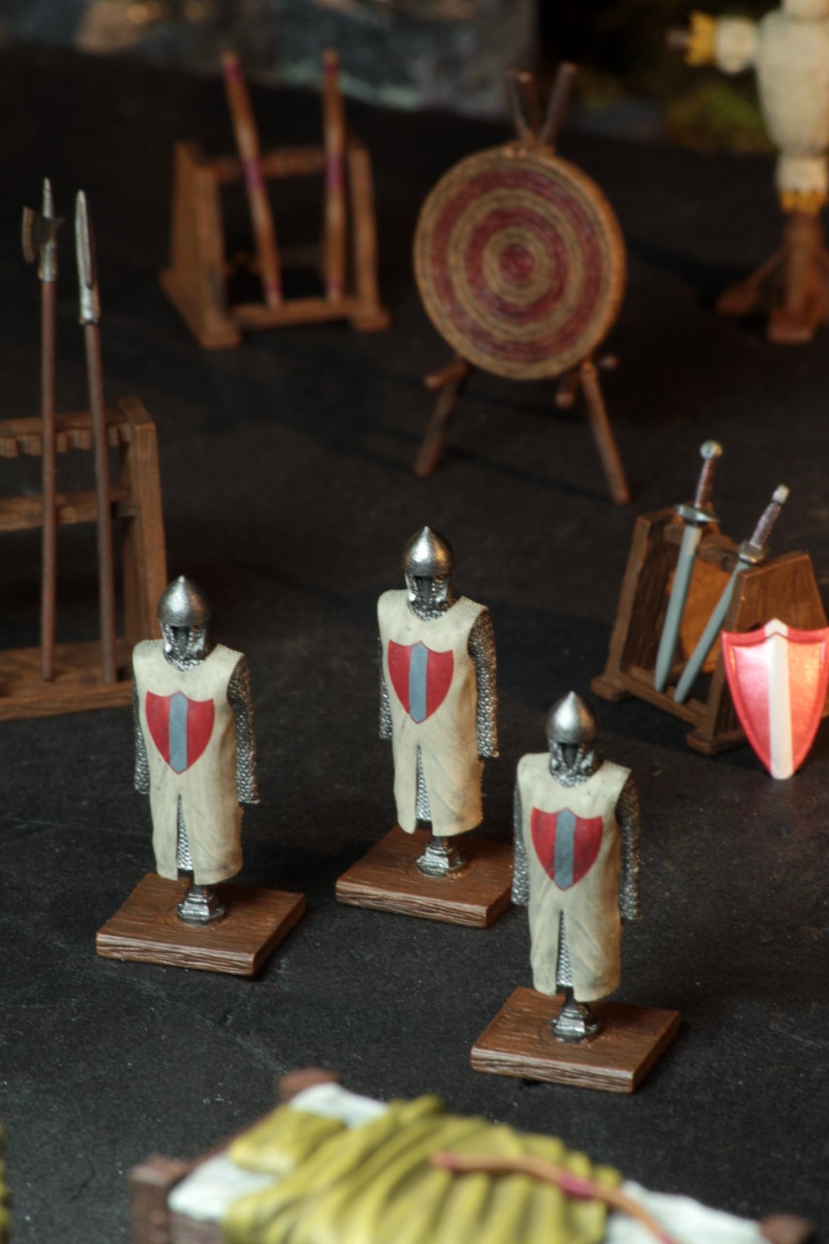 WizKids Warlock Tiles: Accessory - 4D Settings Castle Barracks