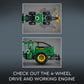 LEGO Technic John Deere 948L-II Skidder 42157 Advanced Tractor Toy Building Kit for Kids Ages 11 and Up, Gift for Kids Who Love Engineering and