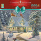 Ceaco - Thomas Kinkade Christmas Midnight - 1000 Piece Puzzle for Adults