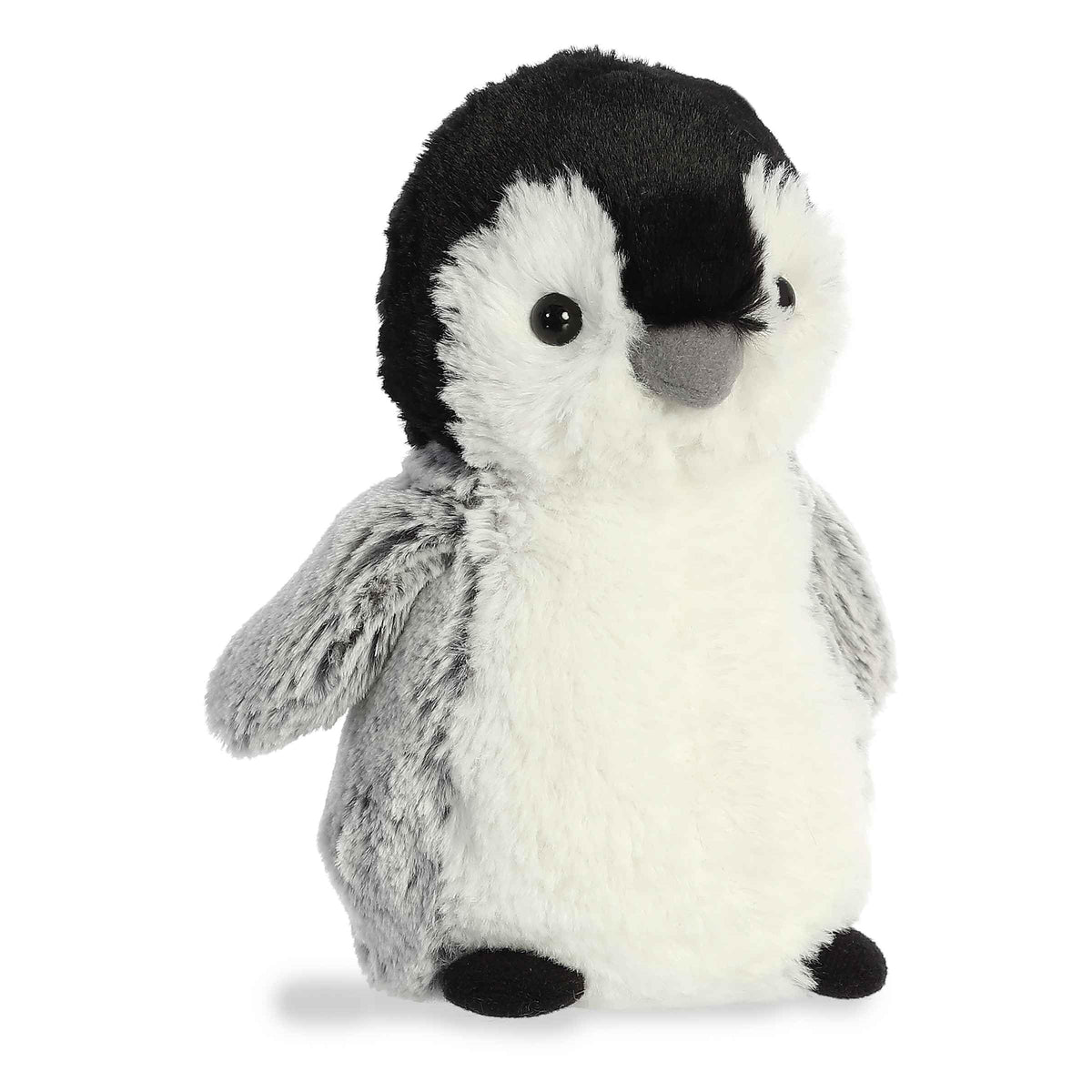 Aurora Mini Flopsie 6.5" Pippin Penguin Adorable Stuffed Animal