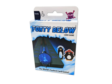 We R Fun Forty Below | The World's Coolest Card Game