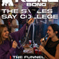 Kong Double Funnel | Dual Tube Drinking Funnel for Party Games, Tailgates, Festivals & Celebrations