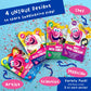 Mr. Bubble Magic Bath Crackles, Fun to add to Bubble Bath to Make Bath Time Exciting for Kids with Colorful Pops and Fizzy Snaps, 1 oz Packet, Pack