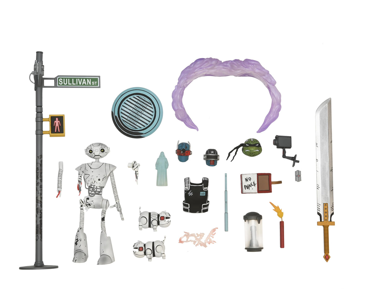 NECA - Teenage Mutant Ninja Turtles (The Last Ronin) - Accessory Pack - Last Ronin Accessory Set