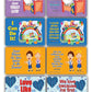NewEights Daily Devotional Topical Bible Verses Kids (30 Cards x 2 Set)